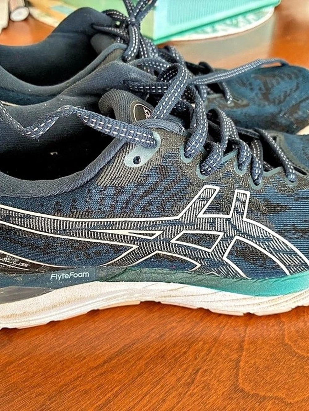 ASICS GEL-Cumulus 23 Blue Athletic Shoes